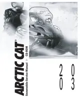 2003 Arctic Cat Firecat, Z, ZR, ZL, Pantera Snowmobile Service Manual (P/N P-AC03SM) – preview page 1