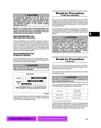 Comprehensive Arctic Cat Snowmobile Service Manual (2003) Preview image 5