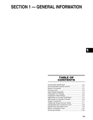 Comprehensive Arctic Cat Snowmobile Service Manual (Various Models) Preview image 2