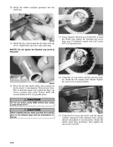 2006 Arctic Cat Bearcat, Crossfire, Firecat, King Cat, M-Series, Panther, Sabercat, Z, and ZR Snowmobiles Service Manual (P/N 2257-431) – preview page 4