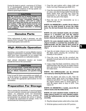 2006 Arctic Cat snowmobile repair manual download Preview image 4