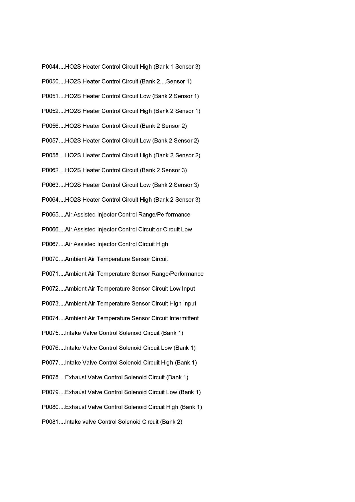 2003-2010 Pontiac Vibe (Base, AWD, GT) repair manual Preview image 2