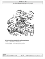2006 Cadillac CTS / CTS-V Service Manual (P/N 06CTS A) – preview page 3