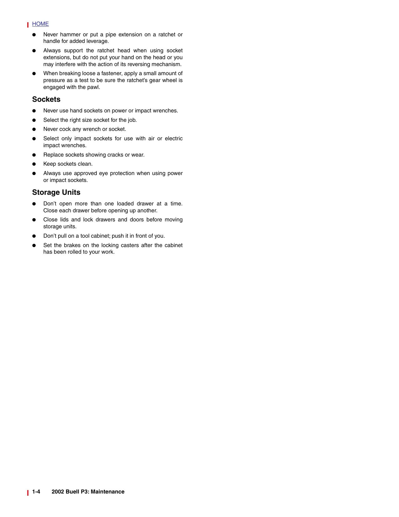 2002 Buell Blast P3 repair manual Preview image 4