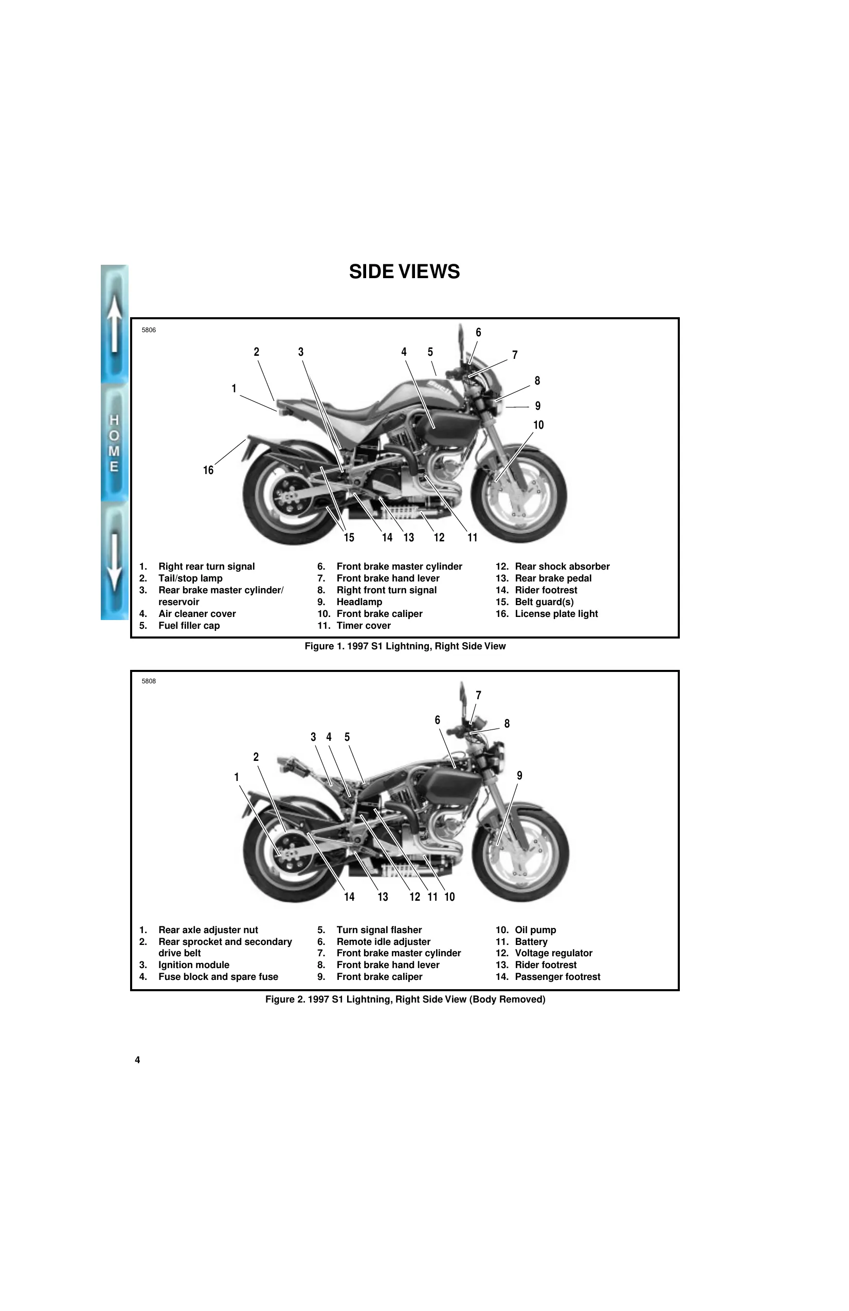 1996-1998 Buell S1 Lightning repair manual Preview image 4