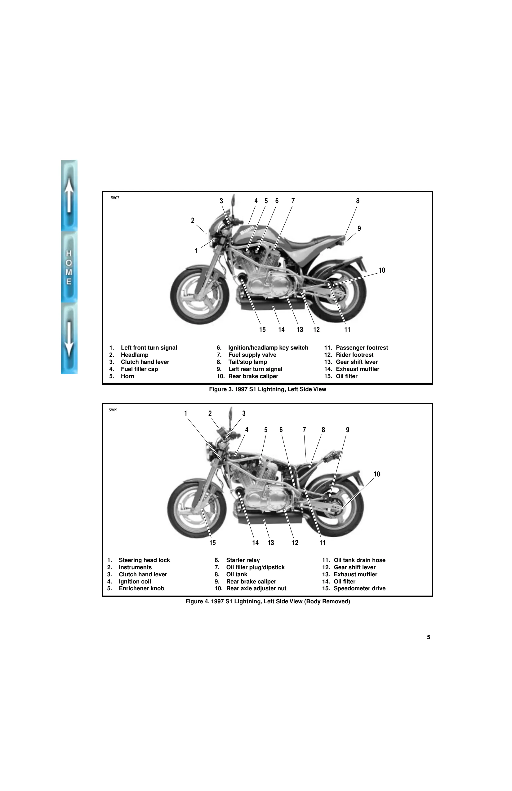1996-1998 Buell S1 Lightning repair manual Preview image 5