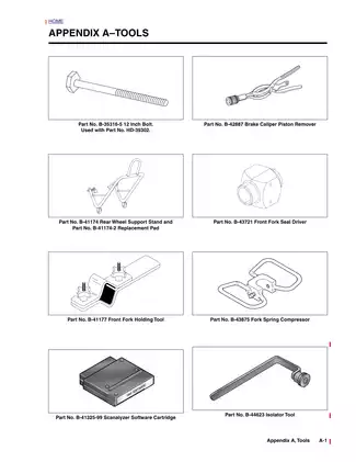 2001 Buell S3, S3T Thunderbolt repair manual Preview image 2