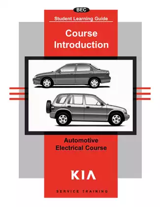 2004-2009 Kia Opirus Amanti service training