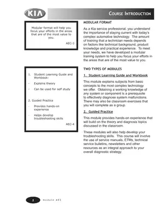 2004-2009 Kia Opirus Amanti service training Preview image 3