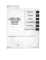 1959–1969 Harley-Davidson Electra Glide / Duo-Glide Service Manual (P/N 99482-69) – preview page 5