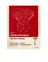1978–1980 Harley-Davidson Electra Glide / Super Glide Service & Repair Manual (P/N 99482-80) – preview page 1