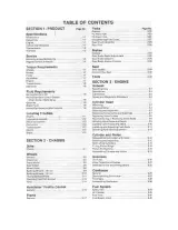 1978–1980 Harley-Davidson Electra Glide / Super Glide Service & Repair Manual (P/N 99482-80) – preview page 5