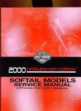 Harley-Davidson Softail, Fat Boy, Springer, Night Train (2000) Service Manual  (P/N 99482-00A) – preview page 1