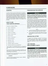 Harley-Davidson Softail, Fat Boy, Springer, Night Train (2000) Service Manual  (P/N 99482-00A) – preview page 3