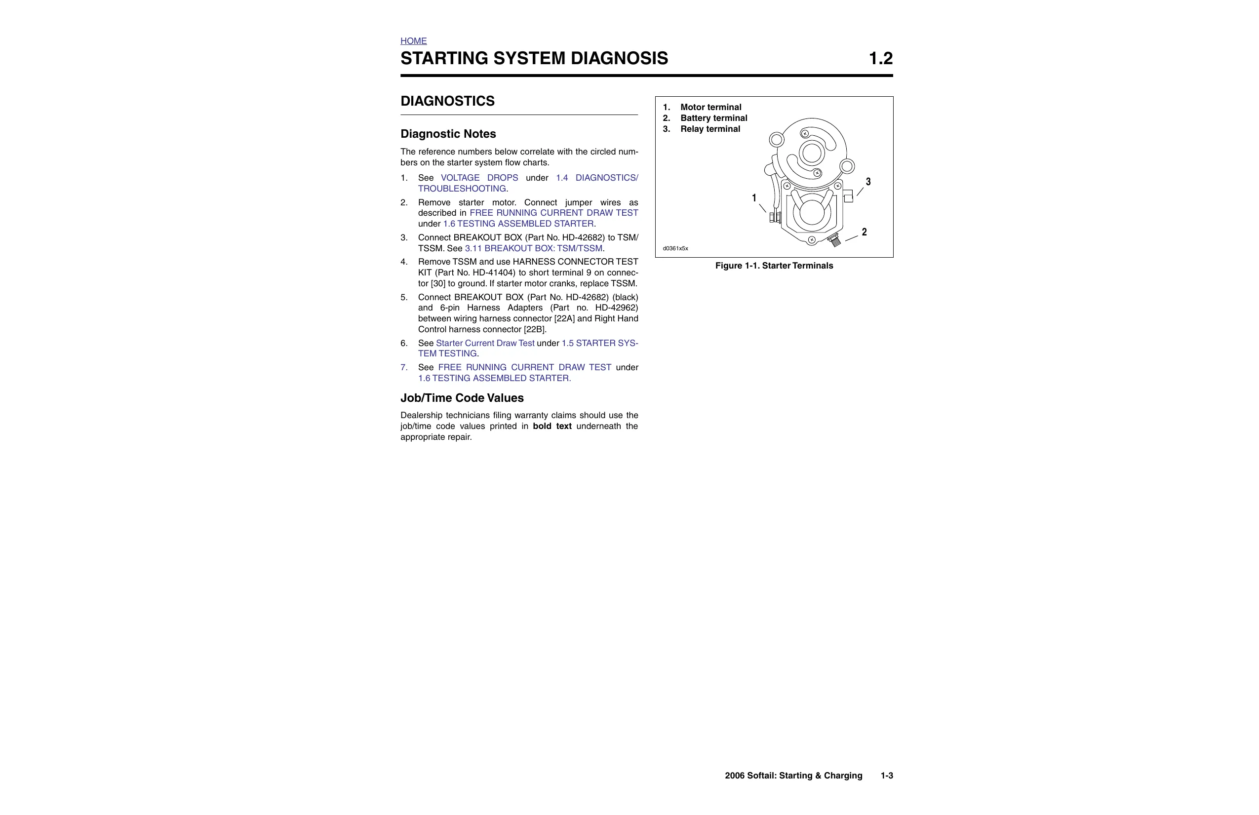 2006 Harley-Davidson Softail Fat Boy, Springer, Night Train repair manual Preview image 3