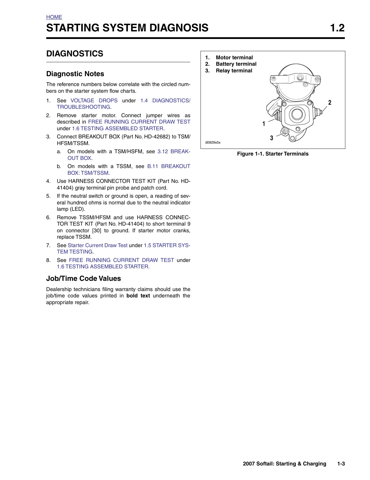 2007 Harley-Davidson Softail Fat Boy, Springer, Night Train manual Preview image 3