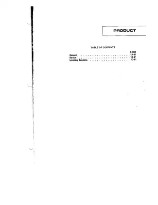 1961-1974 Harley-Davidson Sprint C, Sprint H, Sprint SS, Sprint SX service manual Preview image 5