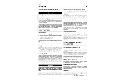 1991–1998 Harley-Davidson Dyna Super Glide, Low Rider, Wide Glide, Sturgis & Convertible Service and Repair Manual (P/N 99501-06)