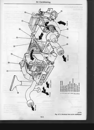 1978 Nissan Datsun 280Z, S30 series air conditioning manual Preview image 3