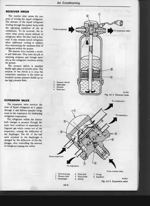 1978 Nissan Datsun 280Z, S30 series air conditioning manual Preview image 5