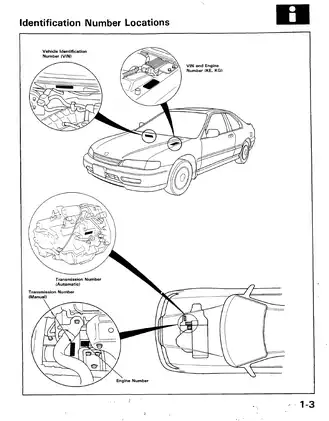 1994-1997 Honda Accord service, repair manual Preview image 4