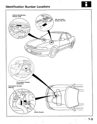 1994-1997 Honda Accord manual Preview image 4