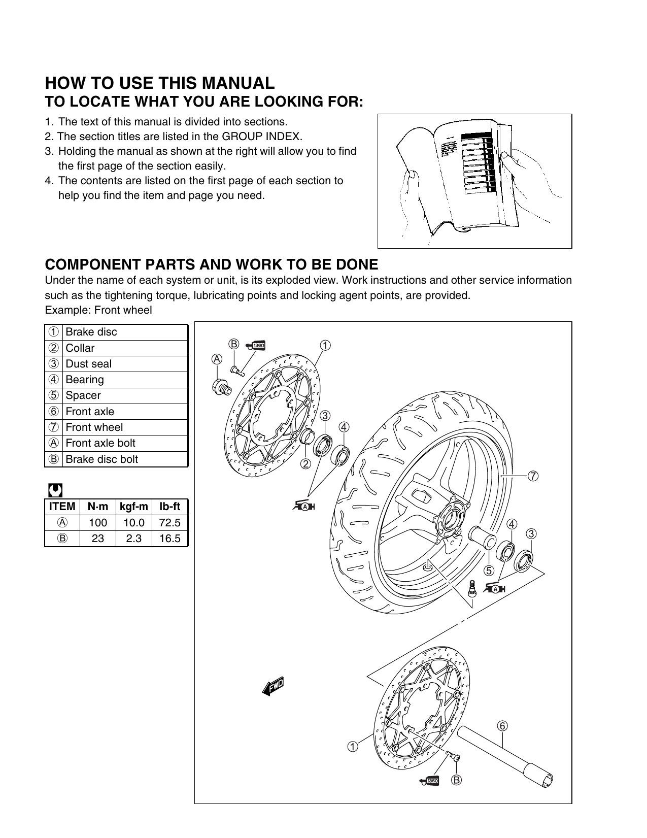 2005-2006 Suzuki GSX-R1000 repair manual Preview image 3