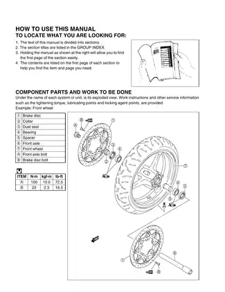 Comprehensive Service Manual for Suzuki GSX-R1000 (2005 Model) Preview image 3
