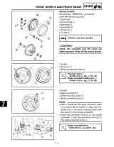 2005–2006 Yamaha Bruin 250 / Big Bear 250, YFM250BT ATV Factory Service Manual (P/N LIT-11616-18-41) – preview page 6