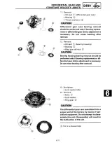 1994–2000 Yamaha Timberwolf YFB250FWF Service Manual (P/N LIT-11616-09-11) – preview page 6