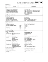 1993–2002 Yamaha Badger 80 YFM80N(C) Owner's Manual (P/N LIT-11626-14-04) – preview page 2