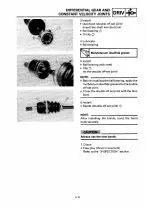 Yamaha Wolverine 350 YFM350FXT 2009 ATV Service Manual (P/N LIT-11626-18-13) – preview page 5