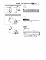 Yamaha Wolverine 350 YFM350FXT 2009 ATV Service Manual (P/N LIT-11626-18-13) – preview page 7