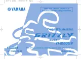 2005–2006 Yamaha Grizzly 80 ATV Owner's Manual (P/N LIT-11626-19-03) – preview page 1
