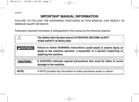 2005-2008 Yamaha Grizzly 80 YFM80GV ATV owners manual Preview image 5