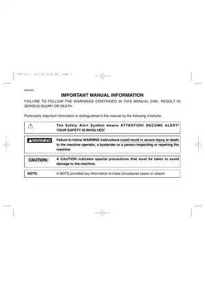 2004-2008 Yamaha Raptor 50, YFM50 manual Preview image 5