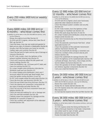 Ford Escort Comprehensive Service Manual (1985-1988) Preview image 4