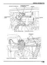 Honda Fourtrax Foreman 500, TRX500TM, TRX500FM, TRX500FE, TRX500FPE OEM 2005–2006 Service Manual (P/N 61HP001) – preview page 1