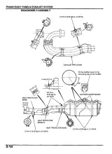 Honda Fourtrax Foreman 500, TRX500TM, TRX500FM, TRX500FE, TRX500FPE OEM 2005–2006 Service Manual (P/N 61HP001) – preview page 3