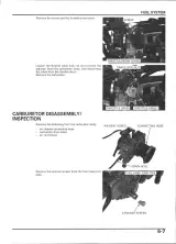 Honda Fourtrax Foreman 500, TRX500TM, TRX500FM, TRX500FE, TRX500FPE OEM 2005–2006 Service Manual (P/N 61HP001) – preview page 5