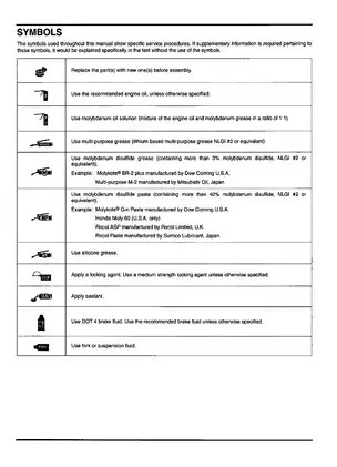 2005-2006 Honda Fourtrax Foreman 500 factory service manual Preview image 5