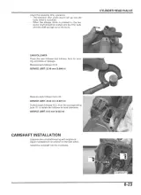 Honda Fourtrax Foreman 500, TRX500TM, TRX500FM, TRX500FE, TRX500FPE OEM 2005–2006 Service Manual (P/N 61HP001) – preview page 6