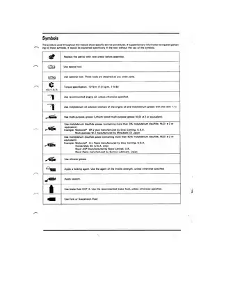 1994-2003 Honda Magna 750C service manual Preview image 3