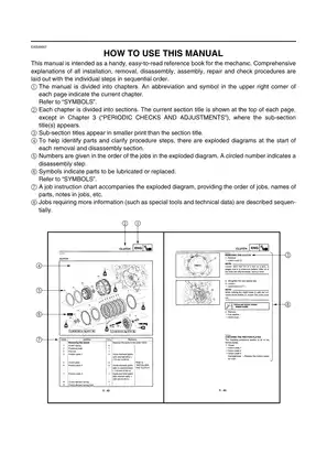 2004-2009 Yamaha XT660R, XT660X service manual Preview image 5