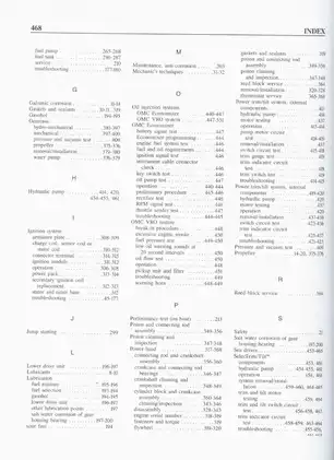 Comprehensive OMC Outboard Motor Service Manual (1973-1989) - Maintenance, Repair, and Troubleshooting Preview image 2