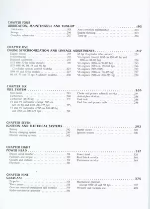 Comprehensive OMC Outboard Motor Service Manual (1973-1989) - Maintenance, Repair, and Troubleshooting Preview image 5
