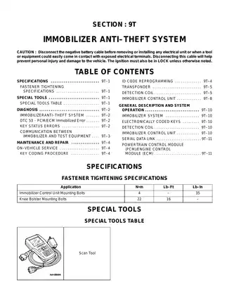 1997-1999 Daewoo Nubira repair manual