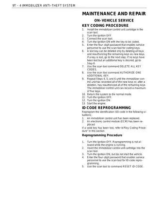 Daewoo V-121 Vehicle Service Manual - Comprehensive Guide to Maintenance, Repairs & Troubleshooting Preview image 4