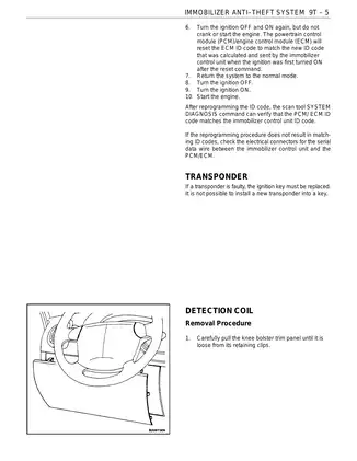 1997-1999 Daewoo Nubira repair manual Preview image 5