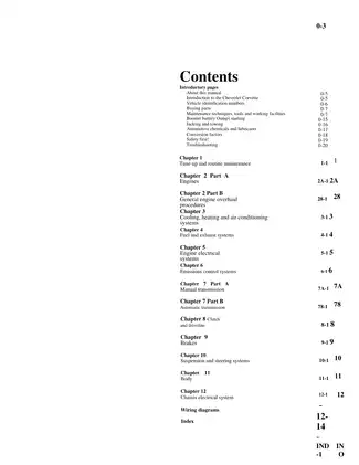 1968-1982 Chevrolet Corvette C3 repair manual Preview image 1